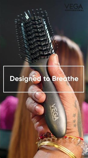 Why Use a Vent Hair Brush? | Vega Professional Hair Tool
