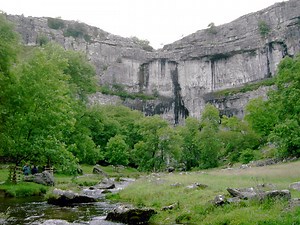 Malham Cove Walk Route