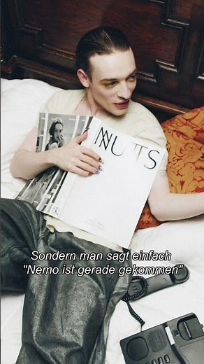 Nemo und die Pronomen (Eurovision Song Contest 2024 / "The Code" / "Eurostar")