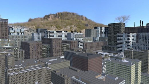 GM Bigcity - Download Free 3D model by Pumpkin (@savounited)