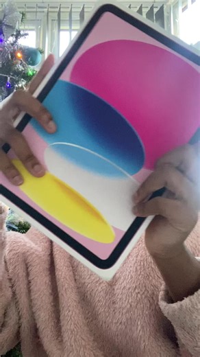 unboxing my pink 10th generation A16 ipad🎀😛!(guys let’s air the start😂)#pinkipad#christmas#zizi🎀#CapCut