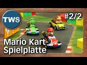Tutorial: MARIO KART Game Board with Gaslands Rules – Part 2 (Hot Wheels, modular, tabletop, TWS)