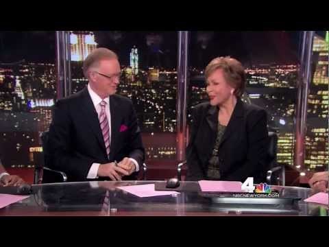 WNBC: Sue Simmons Says Goodbye (Final Newscast)