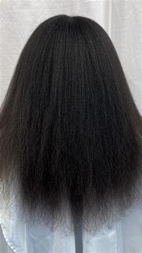 Abena Palmore on Instagram: "Translating curly hair to a straight finish can make patterns of wear, history, and maintenance habits more visible. This is where professional assessment and client decision-making intersect. My responsibility is clarity. The client’s responsibility is choice. How much do you think we cut? And realistically—how much would you have cut?"