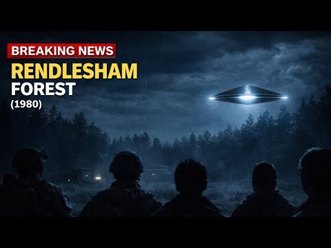 The UFO That Landed Inside a NATO Base | Rendlesham 1980