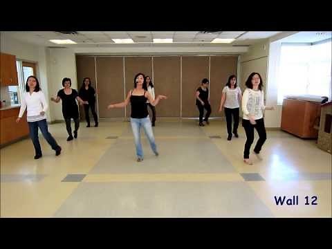 Gin & Tonic - line dance (dance & walk through)