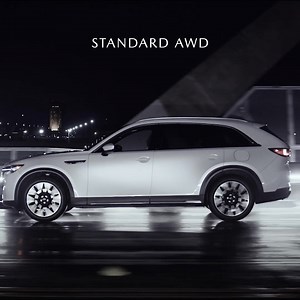 The Mazda CX-90 PHEV standard rear-biased AWD helps navigate changing conditions with ease. Locate your nearest dealer. | Mazda USA