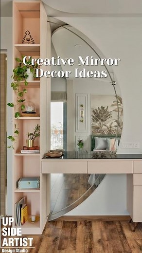 Creative Mirror Decor Ideas #interiordesign #interiors #homedecor