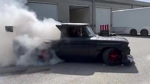 My reaction to all 4 tires spinnin baby🇺🇸🇺🇸🇺🇸 We finally fixed it and it feels so good!!!! So glad I can do stuff like this with my pops @deberti #burnout #c10 #boosted #reaction #builtonbfg #supercharged #drift | Brad DeBerti