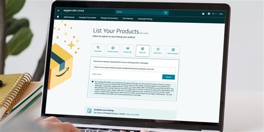 Amazon's new AI tool lets sellers turn an existing e-commerce page into a product page