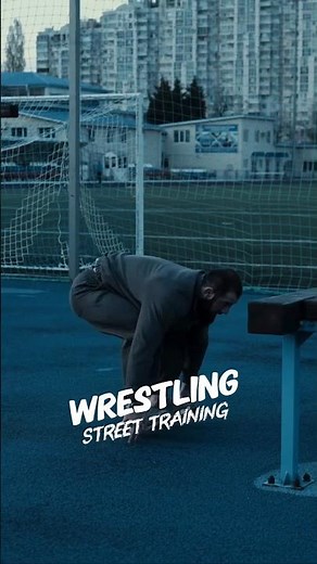 Explosive Wrestling Street Training & Workout 🔥
