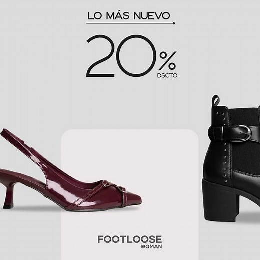 20% DE DSCTO EN LO MÁS NUEVO