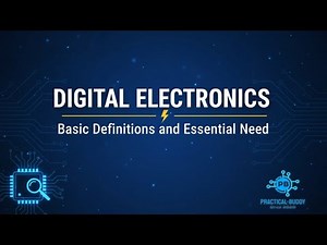 Digital Electronics Basics: Key Definitions & Their Importance | #digitalelectronics #bjt #digital
