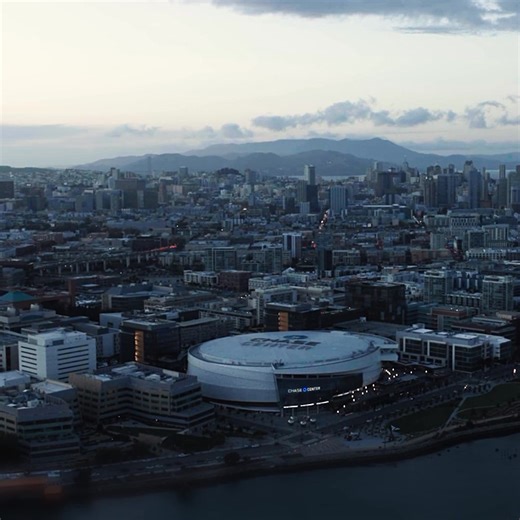 📍 Laver Cup 2025, Chase Center | Chase Center