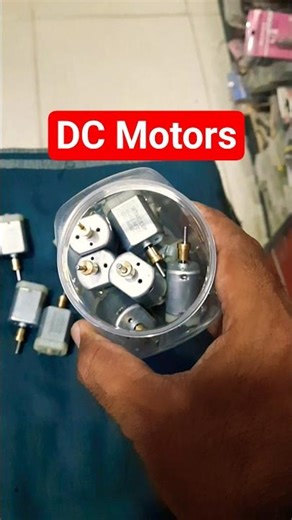 DC Motors New #viralvideo #shorts #dcmotor #youtubeshorts