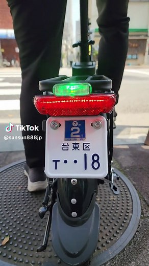 免許不要の電動自転車とバイクの新モデル