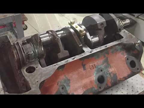 Ford Flathead v8 rebuild