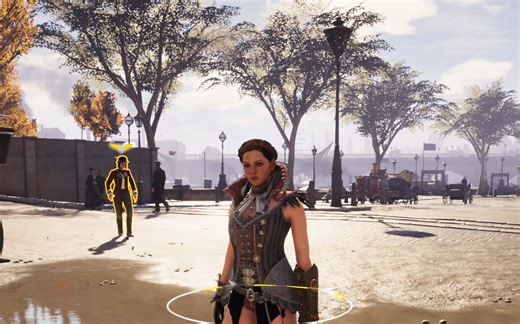 刺客信条枭雄-伊薇爆衣mod【魔法重制43】