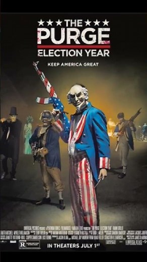THE PURGE Movie list 🎞🎬📺🎃👻🍬👀