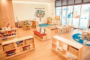 [Hot Item] Modern Kindergarten and Preschool School Classroom Student Furniture, Kids Furniture Wooden Children Furniture, Nursery and Daycare Baby Furniture