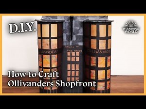 Ollivanders Shopfront | Make It Magic