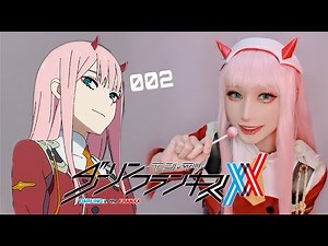 002 - Zero Two [ DARLING in the FRANXX ] Makeup Tutorial by Irene01 (SubJP)
