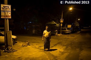 Myanmar’s Muslim Minority Confronts Fear and Mistrust