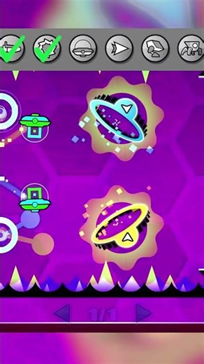 Every Part Gets Harder 😈 | Geometry Dash gdshorts#geometrydashgame#mobilegaming#gamer#hardlevel