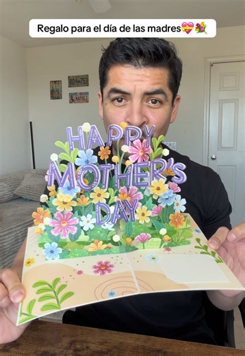 Agarra tu tarjetita 3D para el día de las madres antes que se agoten! #tiktokshopmothersday #mothersdaygiftideas #tiktokshopcreatorpicks #Tiktokshopstockup #BigDreamsStartSmall
