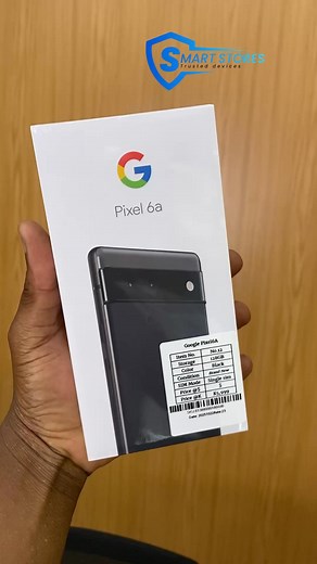 Google Pixel 6a Brand New sealed 6.1" 1080x2400 pixels · 12MP 2160p · 128GB of 6GB RAM Google Tensor · 4410mAh 18W. 8.9mm thickness Android 12 ... 128GB 12GB RAM @k5800 Contact us on 📞0974284149 | Smart stores Ltd