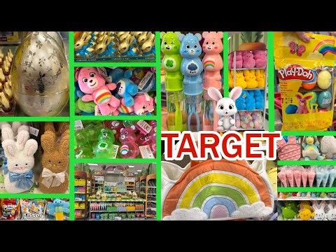 TARGET🎯 EASTER DOLLAR SPOT 🐣 SPRING🐣 EASTER CANDY, BASKETS, DECOR, SURPRISE TOYS, SHOP WITH ME 2025