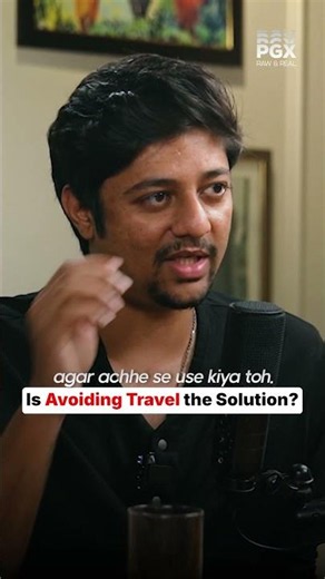 Avoiding Foreign Travel Doesn't Make Sense | #prakhargupta #pgx #geopolitics