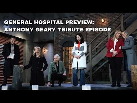 General Hospital Preview: Anthony Geary Tribute Episode