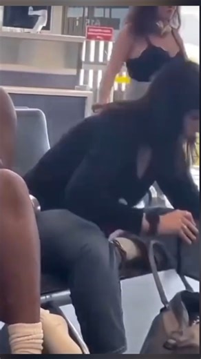 Nikko Ortiz \ Military Branches on Instagram: "Karen ATTACKS innocent woman at airport"