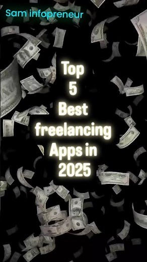 Top 5 Best Freelance App in 2025/Earn money faster