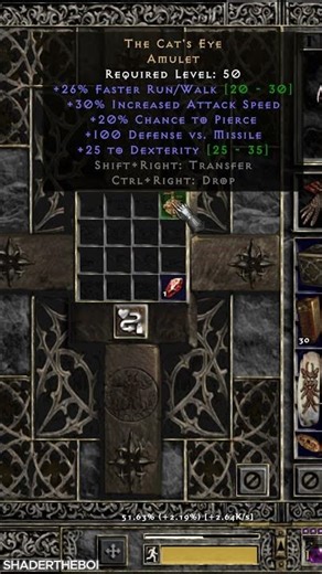 Corrupting Unique Amulet
