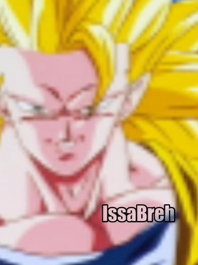 SSJ3 Transformation Edit in Dragon Ball Z