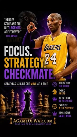 Kobe Bryant Believed Distractions Kill Greatness ♟️🔥