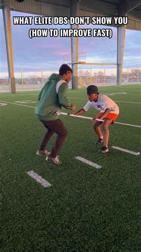 Pat Brackens Jr. on Instagram: "Every elite DB has bad reps — they just don’t post them. Here’s how to fix them during training: 1️⃣ Do drills that actually translate to the game Stop wasting reps on 100 cone drills that never show up on Friday. Train stance, leverage, transitions, hip flip, and eye discipline the same way they happen in coverage. If it doesn’t look like a rep you’d take against a receiver, rethink it. 2️⃣ Slow the rep down before you speed it up Bad reps usually come from rushi