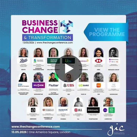 #bctconference #businesstransformation #transformationleadership #digitaltransformation #gicconferences | Change, D I HR Events at Global Insight Conferences