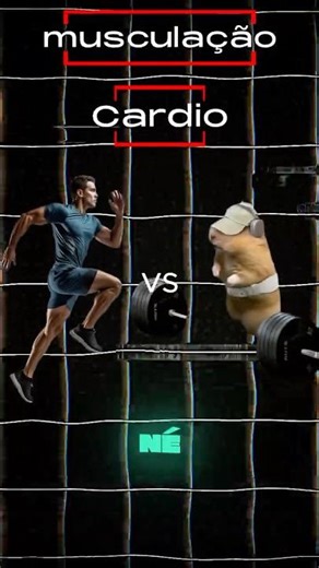 CARDIO ou MUSCULAÇÃO? Qual o melhor para o seu corpo? #shorts