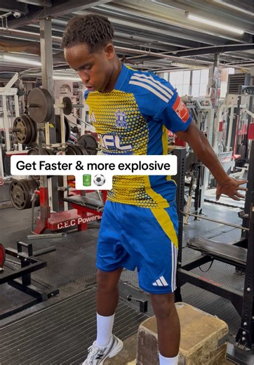 Get Faster, Stronger, and More Explosive in Sports