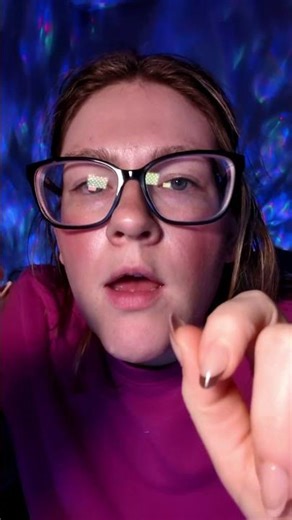 ASMR Super Quick Freckle Count #asmr #frecklecounting