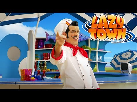 Lazy Town Compilations - LAZY SUNDAY MARATHON! | TV Show For Kids