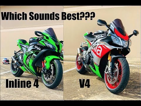 Inline 4 or V4... Which one sounds best???