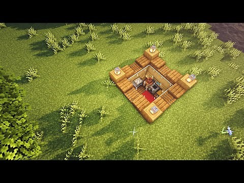 Minecraft: How to Build a simple Underground Base | Easy 5x5 Survival Tutorial
