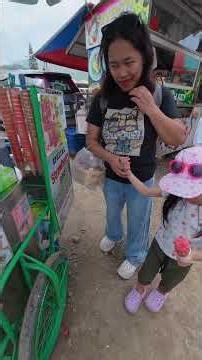 Eating Strawberry Ice Cream 🍦🍓