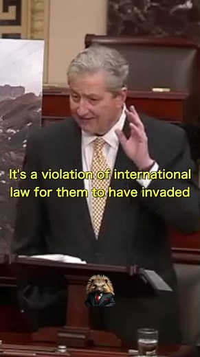 Sen. Kennedy Wants Russian Money NOW And Wants EVERYONE To Admit What They Know Has To Be Done Now