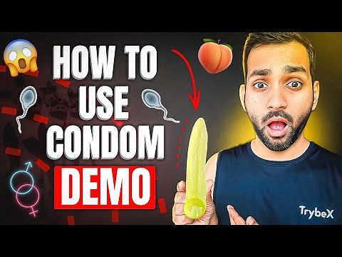 Condom Kaise Use Karte Hai 🤔DEMO | Worst Condom Mistakes | BEST CONDOM BRANDS IN INDIA 🇮🇳