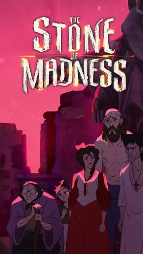 Escape Adventure in The Stone of Madness